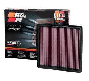 Ford F-550 Performance Air Intake - K&N Engineering - Drop In High-Flow Air Filters - `08-`13